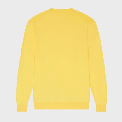 Vilebrequin - Turtle Pullover Aus Baumwolle Für Herren - Pullover - Rayol - Gelb - Größe XL – Bild 2