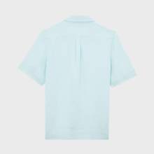 Vilebrequin - Solid Bowling-hemd Für Herren - Hemd - Charli - Blau - Größe XL