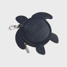 Vilebrequin - Marineblaues Schildkröten-portemonnaie - Wallet - Pita - Blau - Größe OSFA
