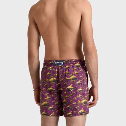 Vilebrequin - Meca Fish Badeshorts Für Herren - Bademode - Moorea - Violett - Größe S – Bild 4