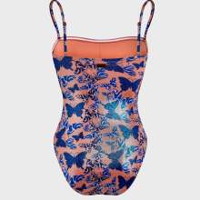 Vilebrequin - Disco Butterfly Bustier-badeanzug Für Damen - Bademode - Facette - Rosa - Größe M