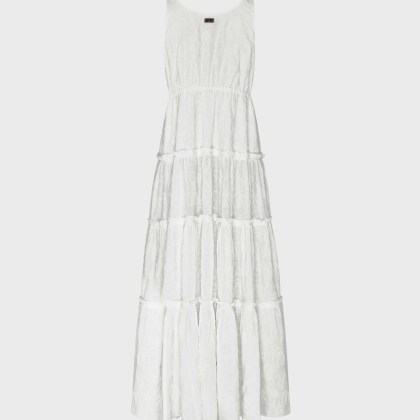 Vilebrequin - Seashells Viskose-kleid Für Damen - Kleid - Loulou - Weiss - Größe S – Bild 2