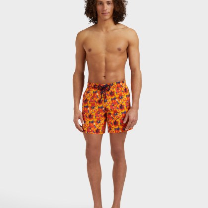 Vilebrequin - Poppies Badeshorts Für Herren - Bademode - Moorea - Blau - Größe L – Bild 3