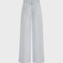 Vilebrequin - Weiße Leinenhose Für Damen - Vilebrequin X Angelo Tarlazzi - Hose - Lamiss - Weiss - Größe L