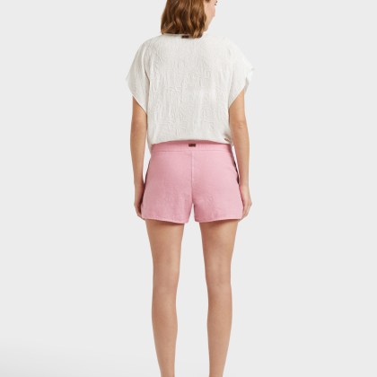 Vilebrequin - Bermudashorts Aus Leinen Für Damen - Bermuda - Loise - Rosa - Größe XS – Bild 4
