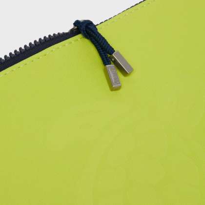 Vilebrequin - Solid Unisex-beutel Aus Neopren - Tasche - Pool - Grün - Größe OSFA – Bild 2