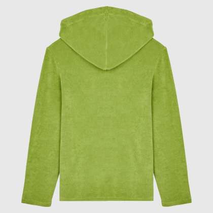 Vilebrequin - Langärmeliges Frottee-t-shirt Mit Kapuze Für Herren - T-shirt - Therapy - Grün - Größe M