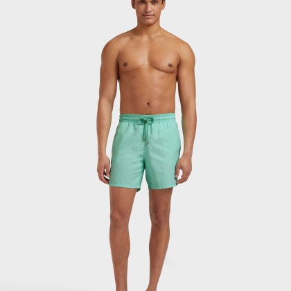 Vilebrequin - Solid Badeshorts Für Herren - Bademode - Moorea - Grün - Größe XL – Bild 3