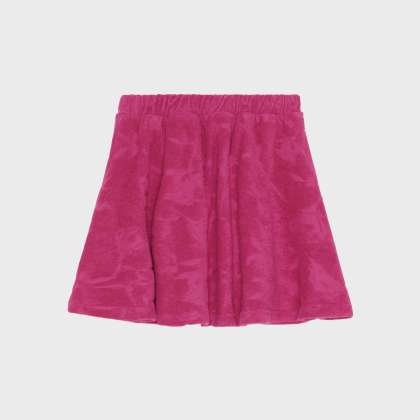 Vilebrequin - Rock Aus Frottee Mit Jacquard-rosen Für Mädchen - Rock - Glamy - Rot - Größe 6 – Bild 2