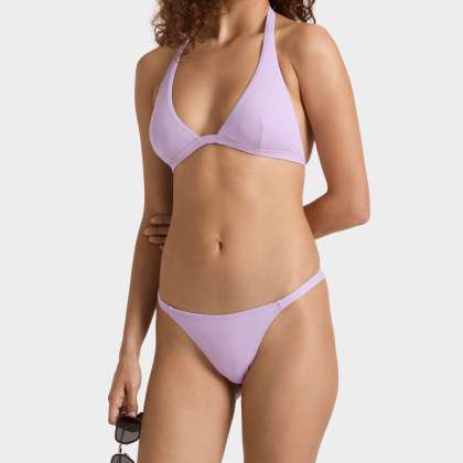 Vilebrequin - Women Tanga Bikini Bottom Solid - Bademode - Fraz - Violett - Größe XS – Bild 3