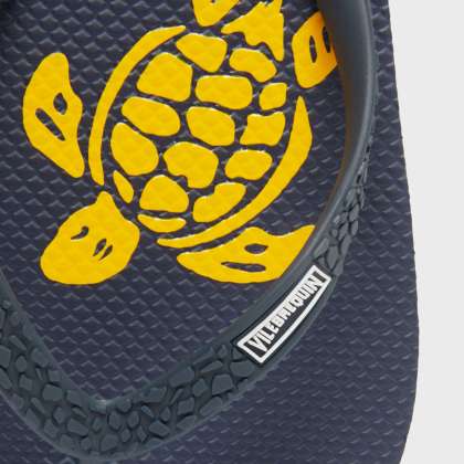 Vilebrequin - Turtle Flip-flops Für Damen - Schuhe - Coppa - Orange - Größe 36/37 – Bild 4