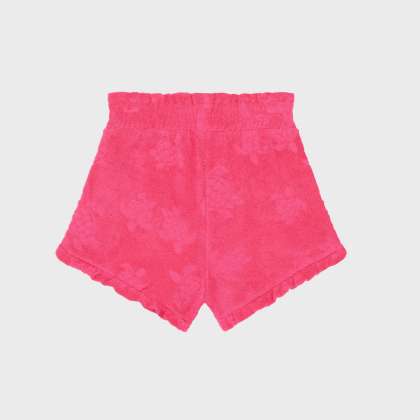 Vilebrequin - Shorts Aus Frottee Mit Jaquard-schildkröten-print Für Mädchen - Shorty - Ginetty - Rosa - Größe 6 – Bild 2