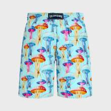 Vilebrequin - Lange Medusair Badeshorts Für Herren - Bademode - Okoa - Blau - Größe M