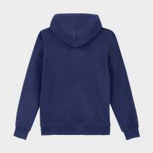 Vilebrequin - Solid Kapuzenpullover Aus Baumwolle Für Herren - Sweatshirt - Martin - Blau - Größe M