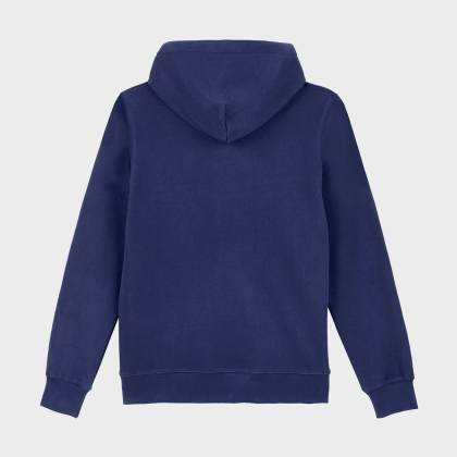 Vilebrequin - Solid Kapuzenpullover Aus Baumwolle Für Herren - Sweatshirt - Martin - Blau - Größe L – Bild 2