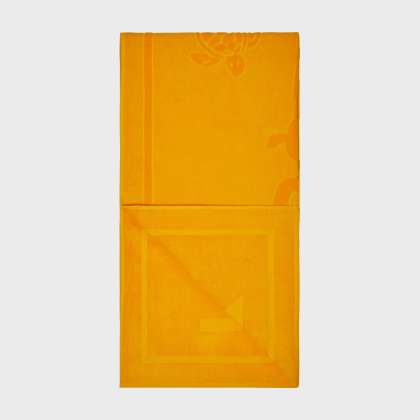 Vilebrequin - Solid Strandtuch Aus Bio-baumwolle - Strandtuch - Sand - Orange - Größe OSFA – Bild 2