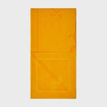 Vilebrequin - Solid Strandtuch Aus Bio-baumwolle - Strandtuch - Sand - Orange - Größe OSFA