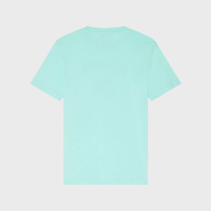 Vilebrequin - Baumwoll-t-shirt Mit Aufgedrucktem Kontrastlogo Aus Gummi Für Herren - T-shirt - Portisol - Grün - Größe M – Bild 2