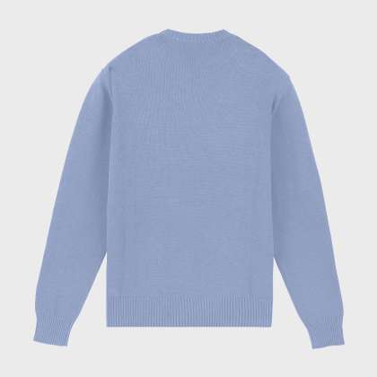 Vilebrequin - Turtle Rundhalspullover Aus Baumwolle Und Kaschmir Für Herren - Pullover - Payol - Blau - Größe L – Bild 2