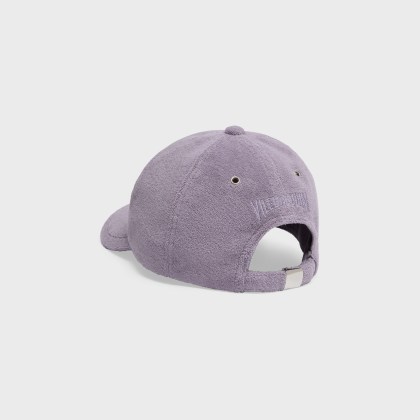 Vilebrequin - Kinder Frotteekappe Mit Schildkrötenstickerei - Mütze - Castilo - Violett - Größe OSFA – Bild 3