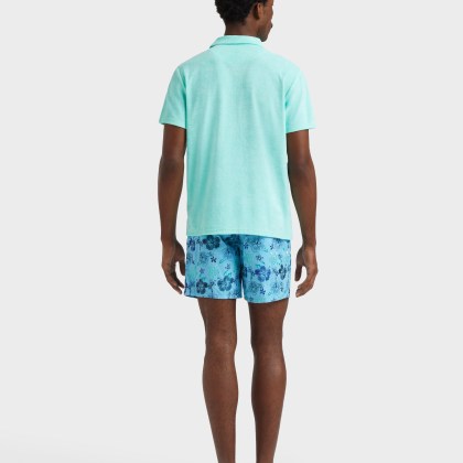 Vilebrequin - Solid Frottee-polohemd Für Herren - Polohemd - Phoenix - Grün - Größe S – Bild 4