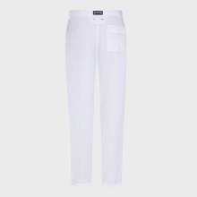 Vilebrequin - Solid Leinenhose Mit Geradem Schnitt Für Herren - Hose - Panache - Weiss - Größe XXXL