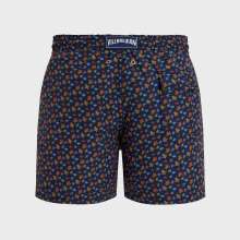 Vilebrequin - Micro Ronde Des Tortues Badeshorts Für Herren - Bademode - Moorea - Orange - Größe 4XL