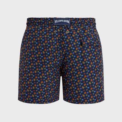 Vilebrequin - Micro Ronde Des Tortues Badeshorts Für Herren - Bademode - Moorea - Orange - Größe XL – Bild 2