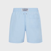 Vilebrequin - Solid Badeshorts Für Herren – Vilebrequin X Highsnobiety - Bademode - Moorea - Blau - Größe XXL