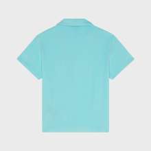 Vilebrequin - Besticktes Turtle Bowling-hemd Aus Frottee Für Jungen - Hemd - Gunther - Blau - Größe 12