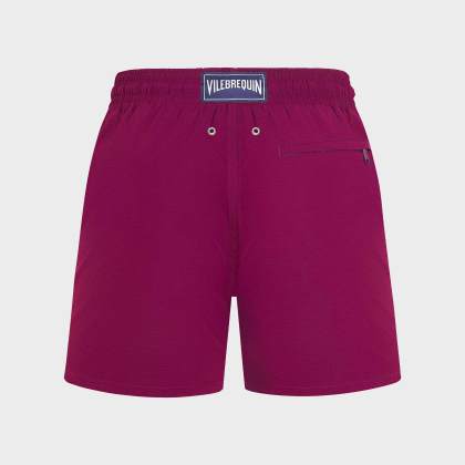 Vilebrequin - Ultraleichte Und Verstaubare Solid Badeshorts Mit Mikroperforation Für Herren - Bademode - Mahina - Violett - Größe L – Bild 2