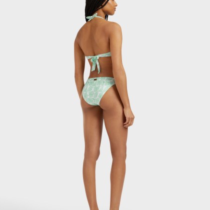 Vilebrequin - Seashells Bikinioberteil Mit Rundhalsausschnitt Für Damen - Bademode - Like - Weiss - Größe XL – Bild 3