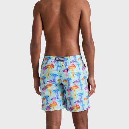 Vilebrequin - Lange Medusair Badeshorts Für Herren - Bademode - Okoa - Blau - Größe XL – Bild 4