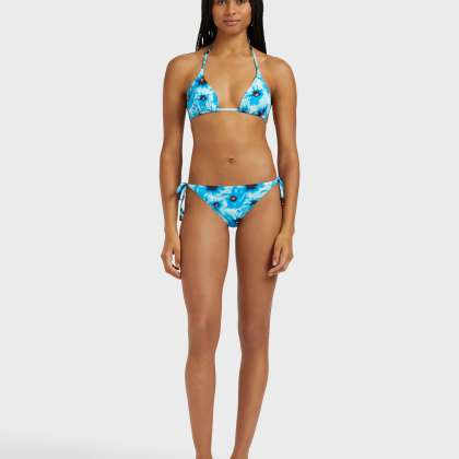 Vilebrequin - Poppies Triangel-bikinioberteil Für Damen - Bademode - Fleur - Blau - Größe M – Bild 2