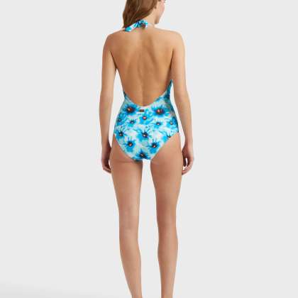 Vilebrequin - Poppies Neckholder-badeanzug Für Damen - Bademode - Famous - Blau - Größe S – Bild 4