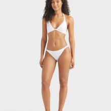 Vilebrequin - Neckholder-bikinioberteil Mit Strass Für Damen - Bademode - Flecha - Weiss - Größe M