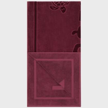 Vilebrequin - Solid Strandtuch Aus Bio-baumwolle - Strandtuch - Sand - Rot - Größe OSFA – Bild 2