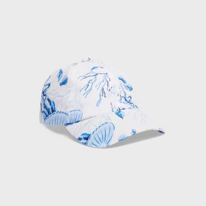 Vilebrequin - Medusa And Shells Kappe Aus Leinen Für Herren - Mütze - Camo - Weiss - Größe OSFA – Bild 4