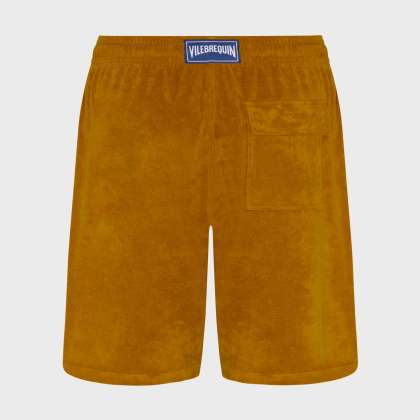 Vilebrequin - Jacquard-bermudashorts Aus Frottee - Bermuda - Bolide - Marone - Größe XL – Bild 2