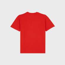 Vilebrequin - Gomy Baumwoll-t-shirt Mit Aufgedrucktem Logo Für Herren - T-shirt - Portisol - Rot - Größe M