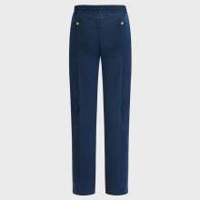 Vilebrequin - Solid Hose Aus Baumwolle Und Tencel Für Herren - Jeanshose - Clemence - Blau - Größe 36