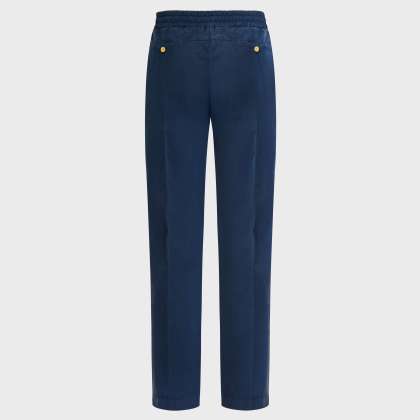 Vilebrequin - Solid Hose Aus Baumwolle Und Tencel Für Herren - Jeanshose - Clemence - Blau - Größe 36