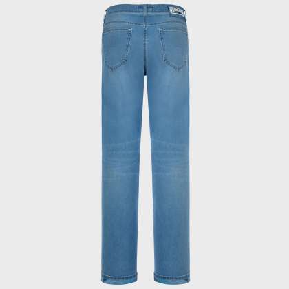 Vilebrequin - Tropical Turtles Denimhose Im 5-taschen-design Für Herren - Jeanshose - Gbetta18 - Blau - Größe 35