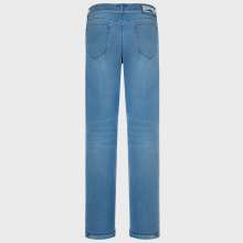 Vilebrequin - Tropical Turtles Denimhose Im 5-taschen-design Für Herren - Jeanshose - Gbetta18 - Blau - Größe 33