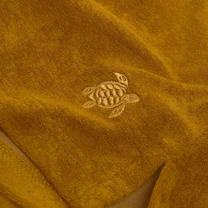 Vilebrequin - Solid Bowling-hemd Aus Frottee Für Herren - Hemd - Charli - Marone - Größe L – Bild 6