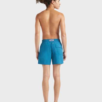 Vilebrequin - Solid Badeshorts Für Herren - Bademode - Moorea - Blau - Größe XXXL – Bild 4