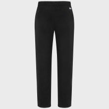 Vilebrequin - Solid Baumwoll-satinhose Mit Elastischem Bund Für Herren - Hose - Paulo - Schwarz - Größe L