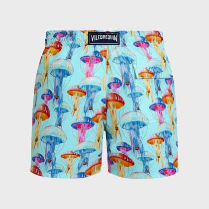 Vilebrequin - Medusair Badeshorts Für Herren - Bademode - Moorea - Blau - Größe L – Bild 2