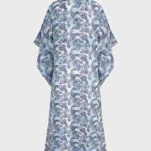 Vilebrequin - Women Silk Kimono Isadora Fish - Kimono - Kiyomi - Weiss - Größe OSFA