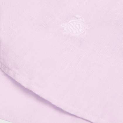 Vilebrequin - Women Linen Kaftan Solid - Kaftan - Logan - Violett - Größe S/M – Bild 5